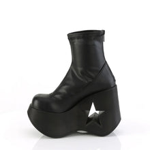 Load image into Gallery viewer, Botines Demonia DYNAMITE-100 Negro Str Piel vegana

