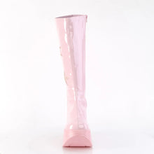 Load image into Gallery viewer, Botas Demonia DYNAMITE-218 B. Rosa Pat-B. Rosa Multi Gliter

