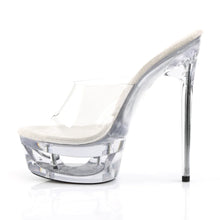Carregar imagem no visualizador da galeria, Tacones Pleaser ECLIPSE-601 Transparente
