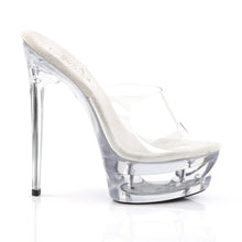 Carregar imagem no visualizador da galeria, Tacones Pleaser ECLIPSE-601 Transparente
