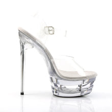 Carregar imagem no visualizador da galeria, Tacones Pleaser ECLIPSE-608 Transparente
