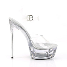 Carregar imagem no visualizador da galeria, Tacones Pleaser ECLIPSE-608DM Transparente
