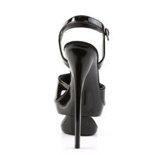 Carregar imagem no visualizador da galeria, Tacones Pleaser ECLIPSE-609 Negro Charol
