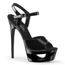 Carregar imagem no visualizador da galeria, Tacones Pleaser ECLIPSE-609 Negro Charol
