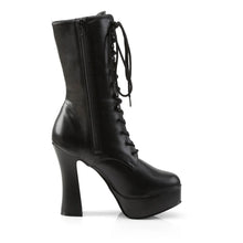Load image into Gallery viewer, Tacones Pleaser ELECTRA-1020 Negro Piel Sintética
