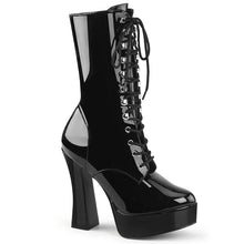Load image into Gallery viewer, Tacones Pleaser ELECTRA-1020 Negro Charol
