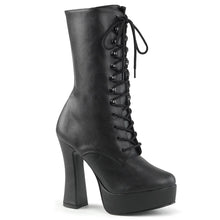 Load image into Gallery viewer, Tacones Pleaser ELECTRA-1020 Negro Piel Sintética

