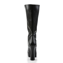 Load image into Gallery viewer, Tacones Pleaser ELECTRA-2020 Negro Piel Sintética
