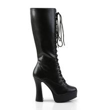 Load image into Gallery viewer, Tacones Pleaser ELECTRA-2020 Negro Piel Sintética
