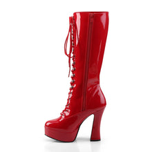 Load image into Gallery viewer, Tacones Pleaser ELECTRA-2020 Rojo Charol
