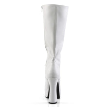 Load image into Gallery viewer, Tacones Pleaser ELECTRA-2020 Blanco Piel Sintética
