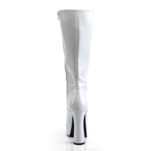 Load image into Gallery viewer, Tacones Pleaser ELECTRA-2020 Blanco Charol
