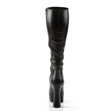 Load image into Gallery viewer, Tacones Pleaser ELECTRA-2023 Negro Str Piel
