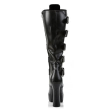 Load image into Gallery viewer, Tacones Pleaser ELECTRA-2042 Negro Piel Sintética
