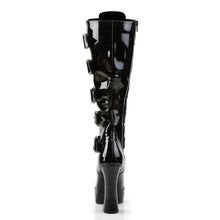Load image into Gallery viewer, Tacones Pleaser ELECTRA-2042 Negro Charol
