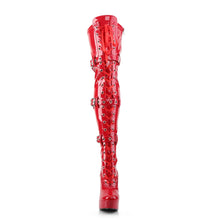 Load image into Gallery viewer, Tacones Pleaser ELECTRA-3028 Rojo Str Charol
