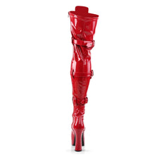 Load image into Gallery viewer, Tacones Pleaser ELECTRA-3028 Rojo Str Charol
