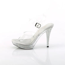 Cargar imagen en el visor de la galería, Tacones Fabulicious ELEGANT-408ABRS Transparente
