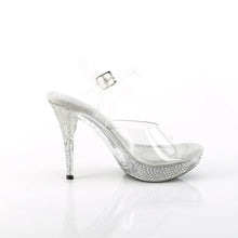 Cargar imagen en el visor de la galería, Tacones Fabulicious ELEGANT-408ABRS Transparente

