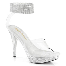 Carregar imagem no visualizador da galeria, Tacones Fabulicious ELEGANT-442 Transparente
