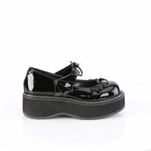 Load image into Gallery viewer, Zapatos con plataforma Demonia EMILY-23 Negro Pat
