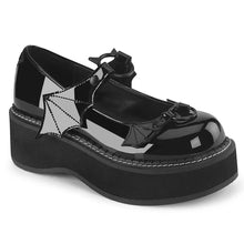 Load image into Gallery viewer, Zapatos con plataforma Demonia EMILY-23 Negro Pat
