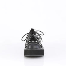 Load image into Gallery viewer, Zapatos con plataforma Demonia EMILY-32 Negro Piel vegana
