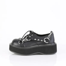 Load image into Gallery viewer, Zapatos con plataforma Demonia EMILY-32 Negro Piel vegana
