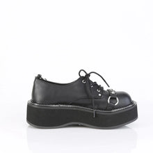 Load image into Gallery viewer, Zapatos con plataforma Demonia EMILY-32 Negro Piel vegana
