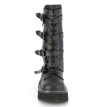 Load image into Gallery viewer, Botas Demonia EMILY-322 Negro Piel vegana
