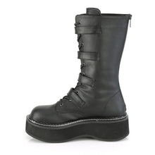 Load image into Gallery viewer, Botas Demonia EMILY-322 Negro Piel vegana
