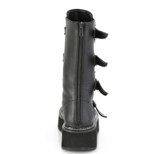 Load image into Gallery viewer, Botas Demonia EMILY-322 Negro Piel vegana
