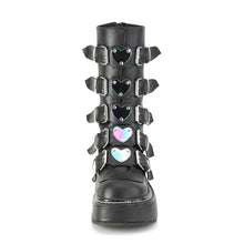 Load image into Gallery viewer, Botas Demonia EMILY-330 Negro Piel vegana
