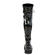 Load image into Gallery viewer, Botas (Over the Knee) Demonia EMILY-375 Negro Pat
