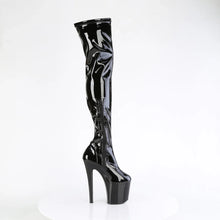 Load image into Gallery viewer, Tacones Pleaser ENCHANT-3000 Negro Str. Charol
