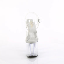 Load image into Gallery viewer, Tacones Pleaser ENCHANT-708 Transparente

