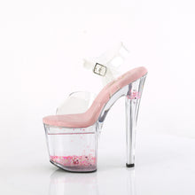 Load image into Gallery viewer, Tacones Pleaser ENCHANT-708AQUA-03 Transparente B. Rosa
