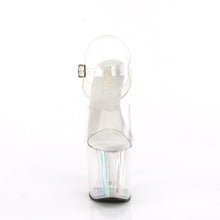 Load image into Gallery viewer, Tacones Pleaser ENCHANT-708HT Transparente Holographic Tinted
