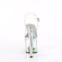 Load image into Gallery viewer, Tacones Pleaser ENCHANT-708HT Transparente Holographic Tinted

