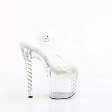 Load image into Gallery viewer, Tacones Pleaser ENCHANT-708RS Transparente
