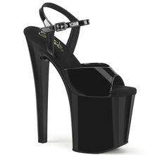Load image into Gallery viewer, Tacones Pleaser ENCHANT-709 Negro Charol
