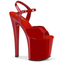 Load image into Gallery viewer, Tacones Pleaser ENCHANT-709 Rojo Charol

