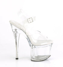 Carregar imagem no visualizador da galeria, Tacones Pleaser ESTEEM-708 Transparente
