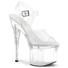 Carregar imagem no visualizador da galeria, Tacones Pleaser ESTEEM-708 Transparente
