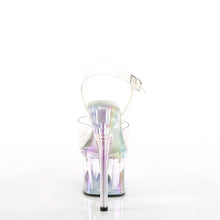 Carregar imagem no visualizador da galeria, Tacones Pleaser ESTEEM-708RBP Transparente Hologram
