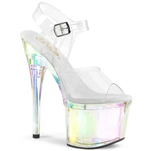 Carregar imagem no visualizador da galeria, Tacones Pleaser ESTEEM-708RBP Transparente Hologram
