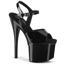 Carregar imagem no visualizador da galeria, Tacones Pleaser ESTEEM-709 Negro Charol
