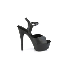 Load image into Gallery viewer, Tacones Pleaser EXCITE-609 Negro Piel Sintética
