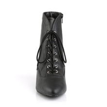 Load image into Gallery viewer, Botas Pleaser Pink Label FAB-1005 Negro Piel Sintética
