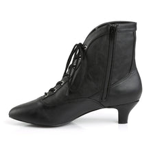 Load image into Gallery viewer, Botas Pleaser Pink Label FAB-1005 Negro Piel Sintética
